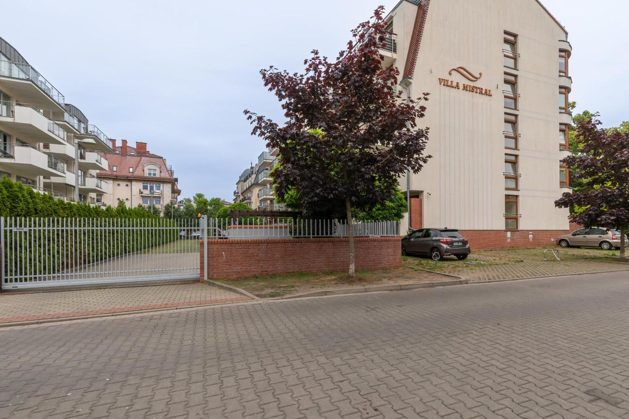 Apartamenty Przy Promenadzie Villa Mistral II By Noclegi Renters Swinoujscie Exterior photo