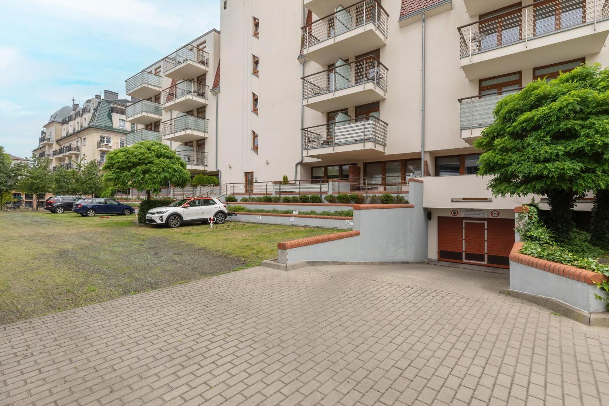 Apartamenty Przy Promenadzie Villa Mistral II By Noclegi Renters Swinoujscie Exterior photo